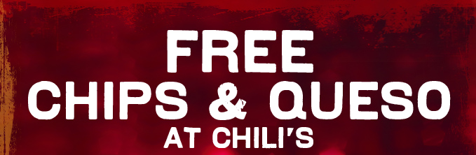 Free Chips And Queso